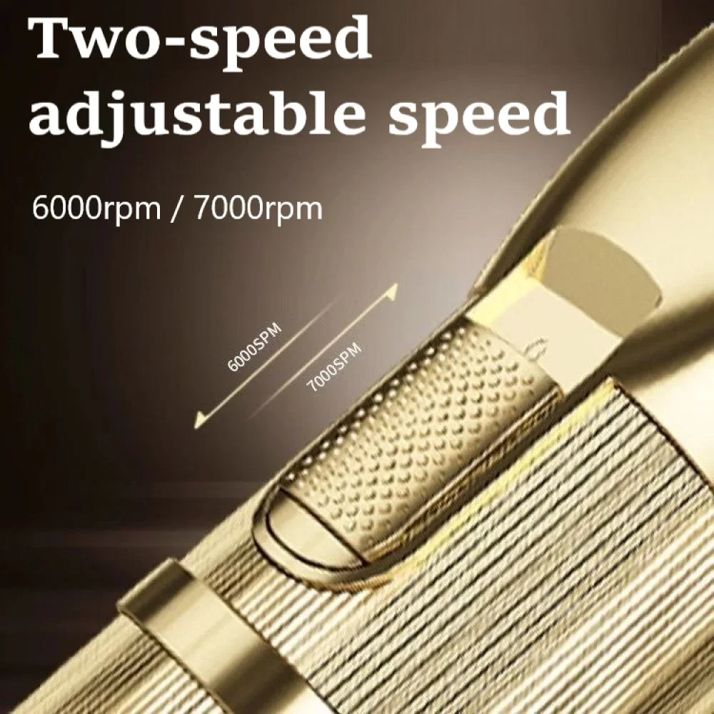 مقصات شعر كهربائية احترافية للمحترفين للحلاقين ، آلة تشذيب الرأس الزيتي ، مقص نحت ذهبي ، ماكينة حلاقة ، P800