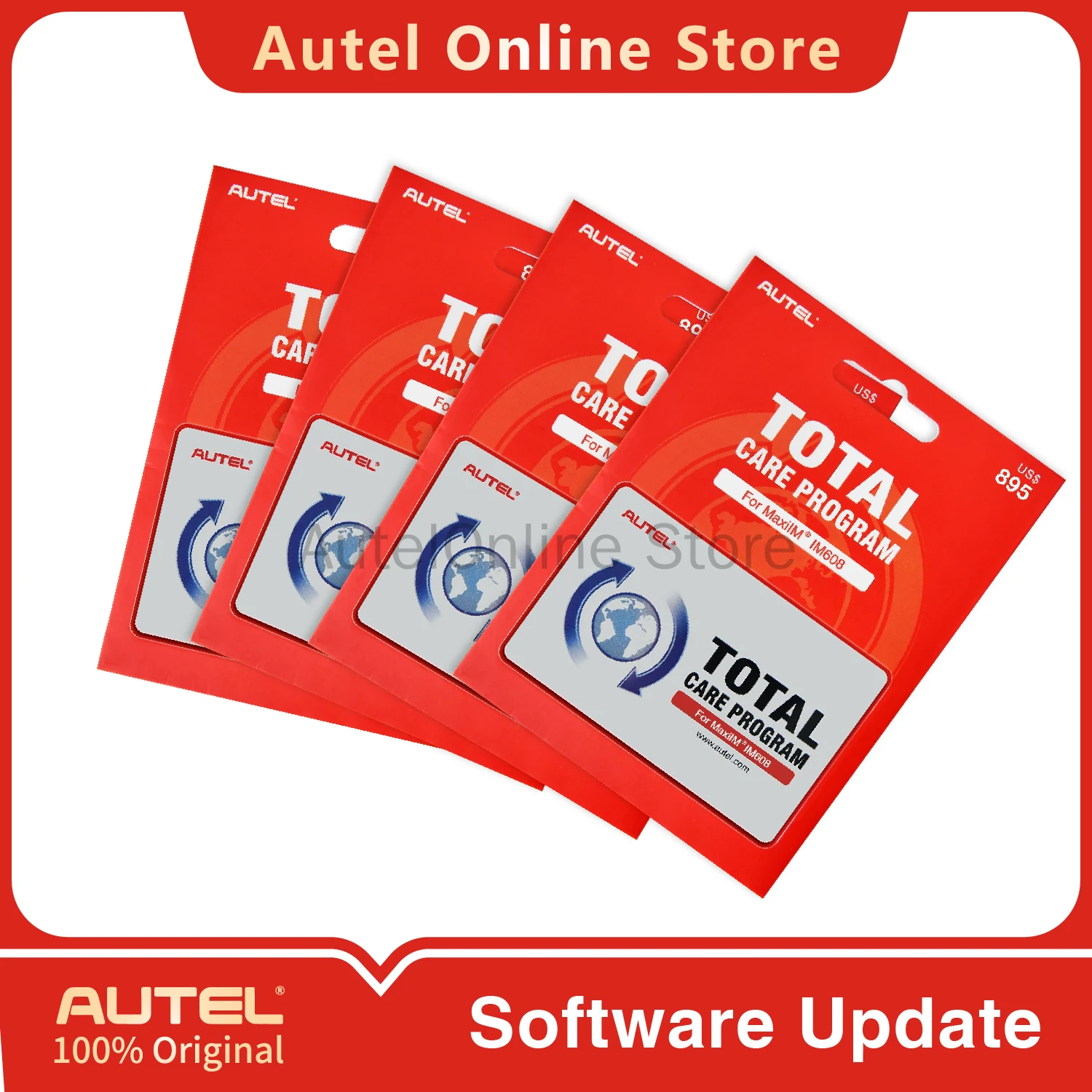 خدمة تحديث برنامج AUTEL لمدة عام لـ MS905/MS909/MS909CV/MS919/MS909&ADAS/MaxiSys Ultra/Ultra EV