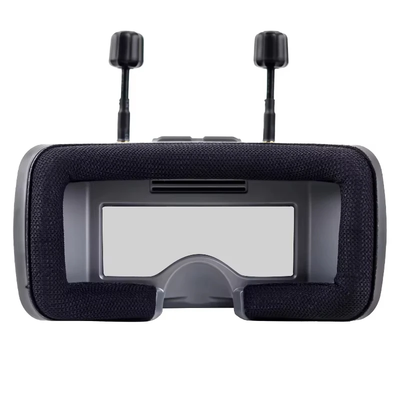 VR200 3.5 inch FPV Goggles 5.8G Analog with DVR 40CH 1024 * 600px IPS Screen Support for Analog FPV Racing Drone RC Car