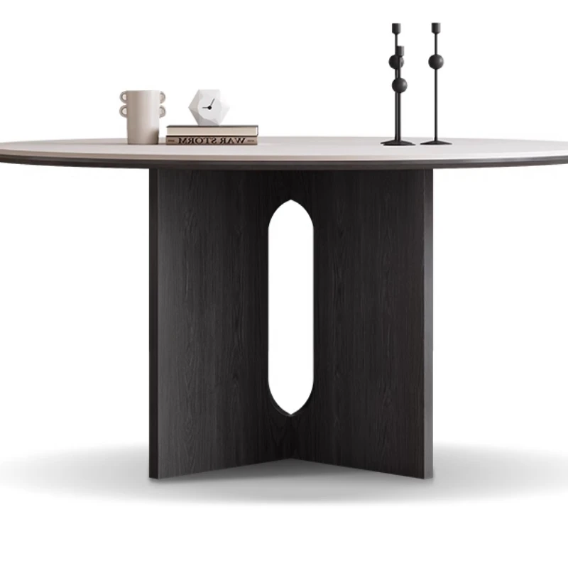 Lazy Designer Dining Table Party Modern Retro Outdoor Party Dining Table Makeup Comfortable Nail Wooden Silla Home Furniture