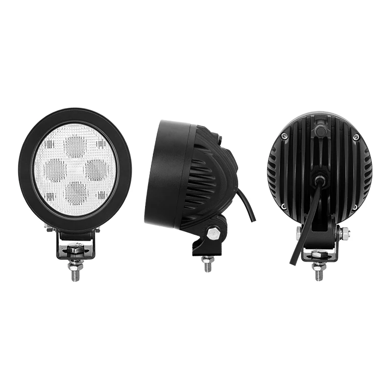 Oval LED Agricultural Light 40W Floodlight Led Tractor Working Light for  4.7 Inch Led Work Light