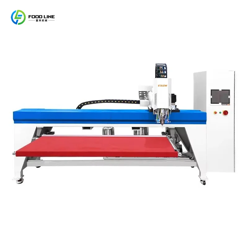 Customized Industrial AB Polyurethane Dispensing Machine Integrated Station for Electrical Panel Gasket Sealing