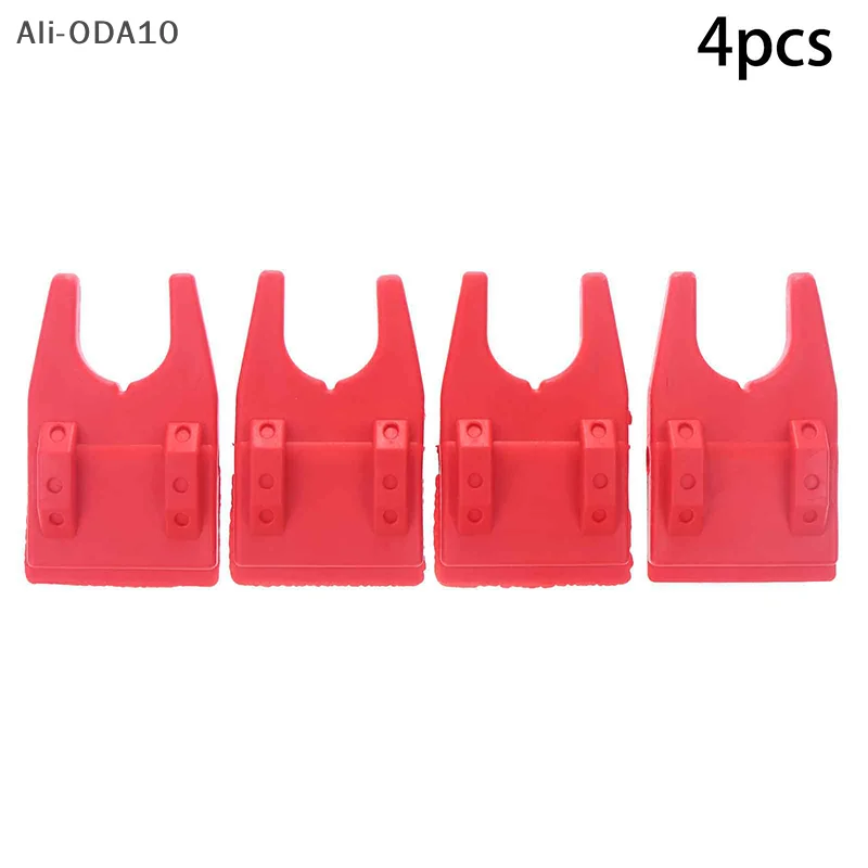 

(YY) 4Pcs 2025 Bucket Rod Holder For Fishing Safe Bucket Rod Holders Compact Fishing Rod Racks For Fishing Enthusiast Beginners