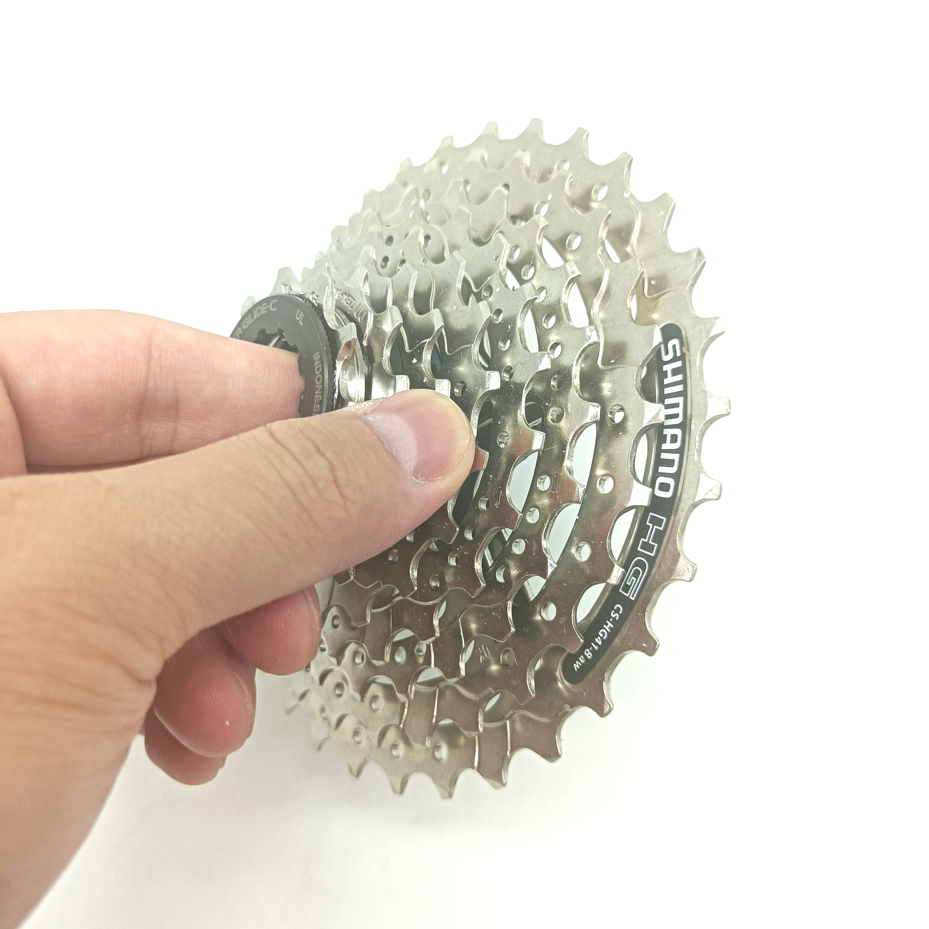 SHIMANO CS-HG41-8 8 Speed 24 Speed Mountain Bike Folding Car Cassette Tower Wheel HG41-8 8s 8v 11-32T 34T