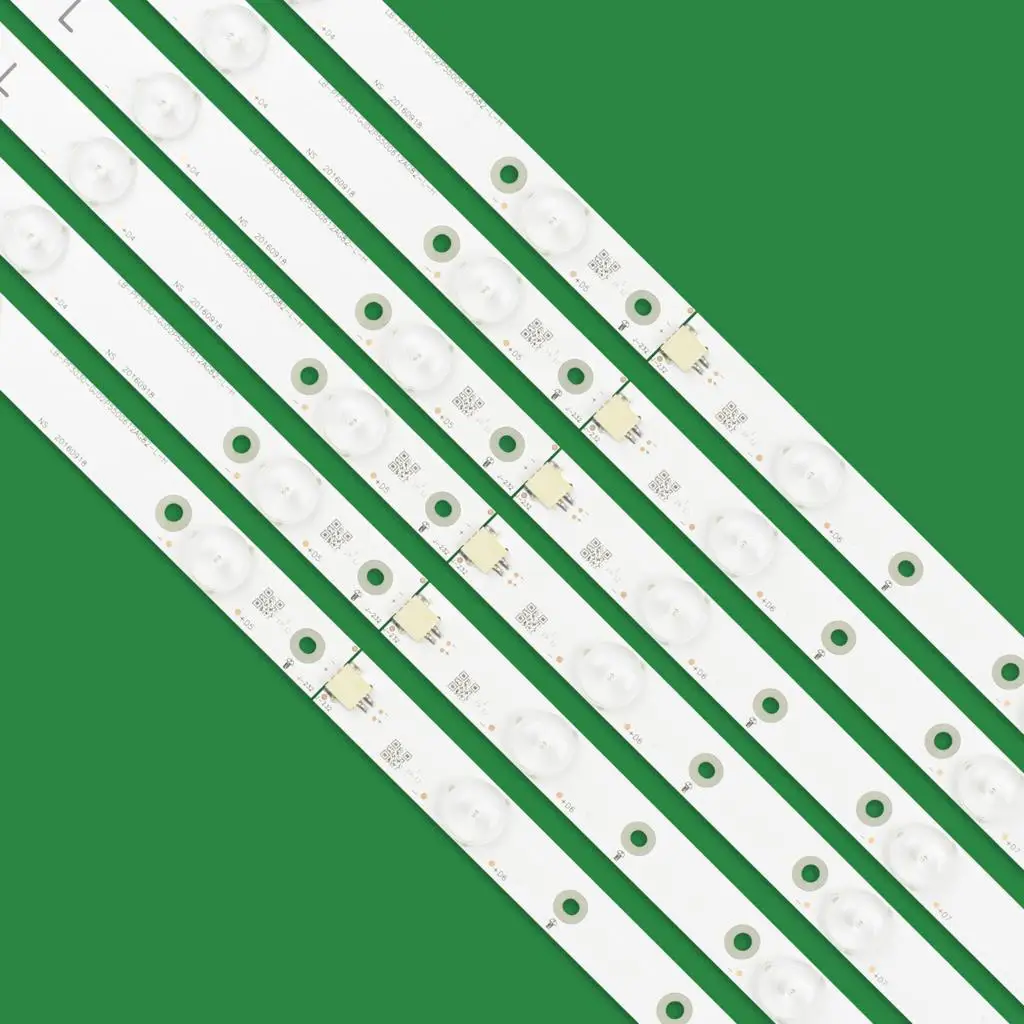 Nuovo 12 pz/kit strisce LED per PHILIPS 50 TV 50PUH6300 50PUF6650 50PUT6400 55PUF6092/T3 50PUH6400/88 50PUT6400/12 50PUF6461/T3