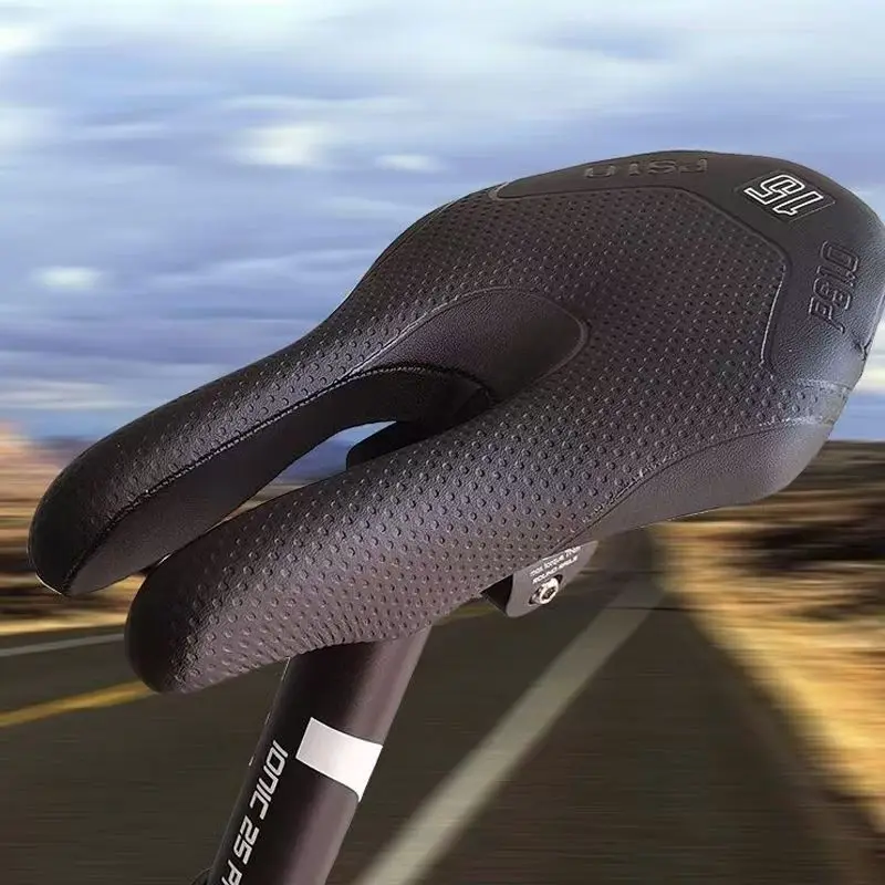 Bicycle Saddle Triathlon Saddle Comfortable Breathable Bike Seat Super Soft U-shaped Seat Cushion TT Bicycle Saddle