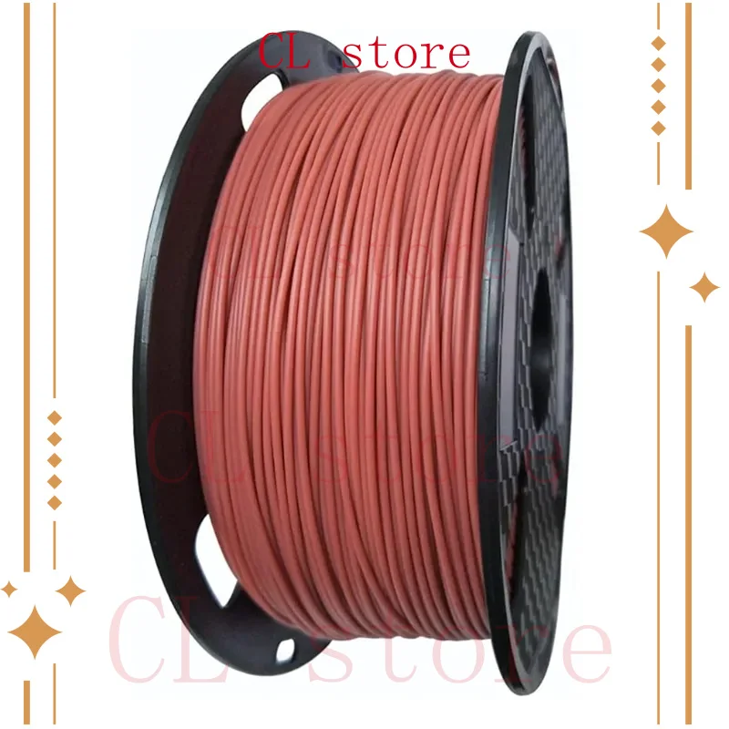 

PLA MAX Brick 1,75 мм Нить для 3D-принтера 1 кг Катушка Материал для 3D-печати Umber Pro Plus + красный цвет