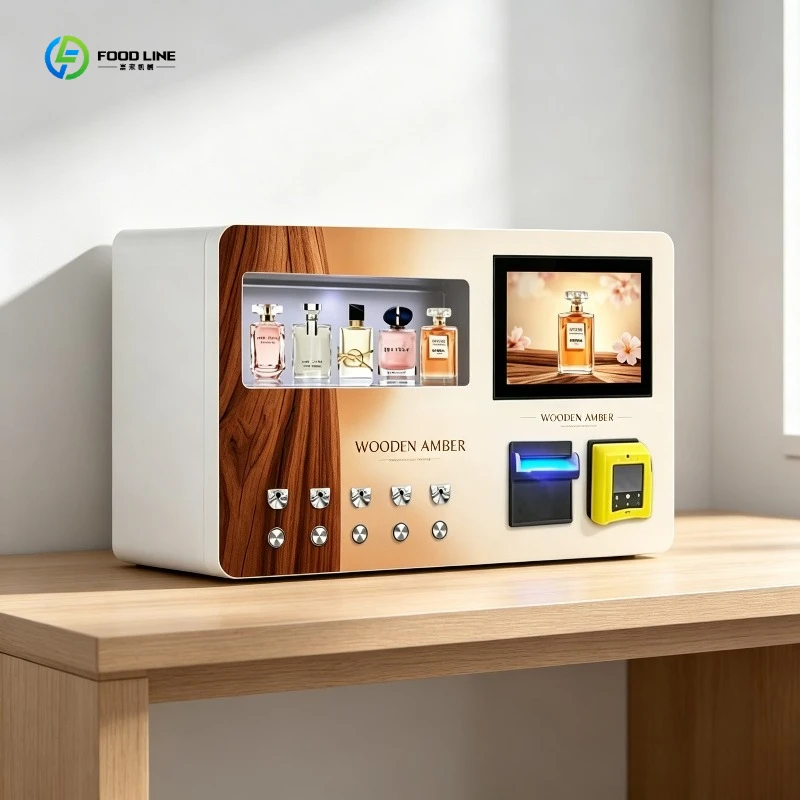 Perfume Spray Vending Machine for Wall Mounted Mini Perfume Vending Machines for Business FL Customized