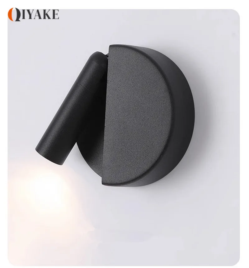 

Bedside LED Reading Wall Lamp Modern LED Wall Light With Switch Indoor Lighting Room Decor For Bedroom Living Room Sconce