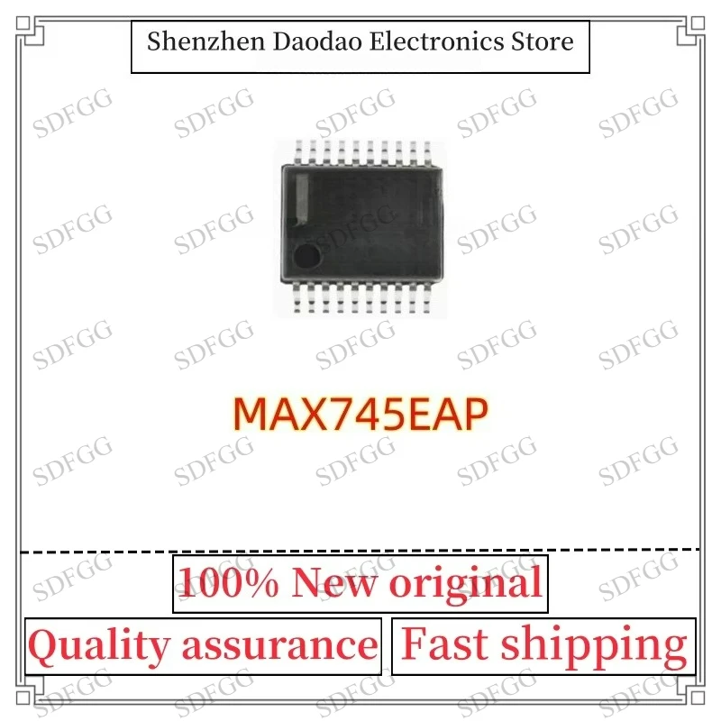 MAX745EAP+T MAX745 MAX745EAP MAX745EAP+ SSOP-20 Battery Chip IC New Original