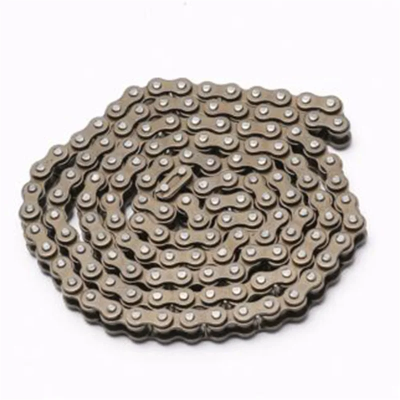 

A19Q-25H 136 Chain + 68T Sprocket 2 Stroke 47CC 49CC For Mini Small Sports Car Pocket Bike Off-Road Motorcycle Accessories