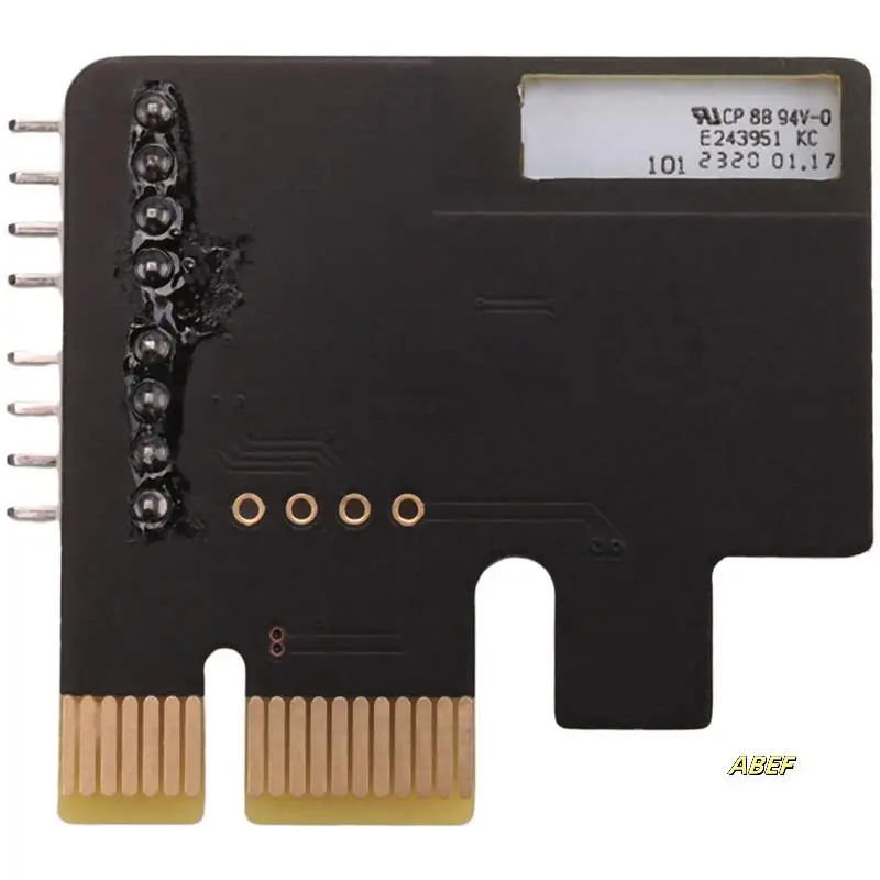 

4X Tuya Wi-Fi переключатель сброса мощности компьютера Pcie-карта для ПК, пульт дистанционного управления через приложение, поддержка Google Home, мини-карта