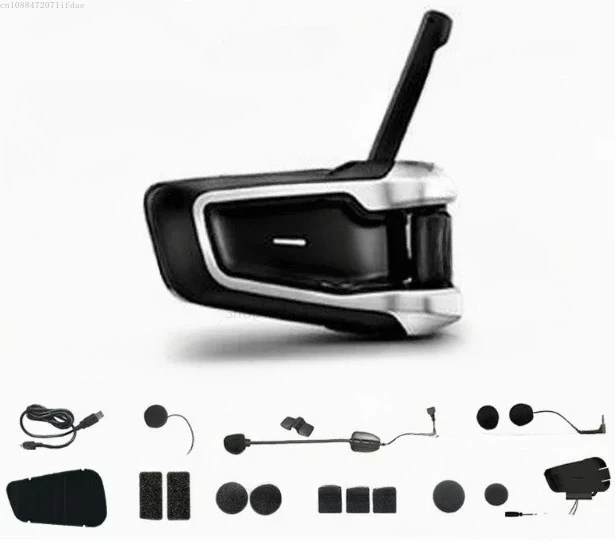 Casco de motocicleta auriculares Bluetooth Cardo motocicleta auriculares Bluetooth intercomunicador multijugador