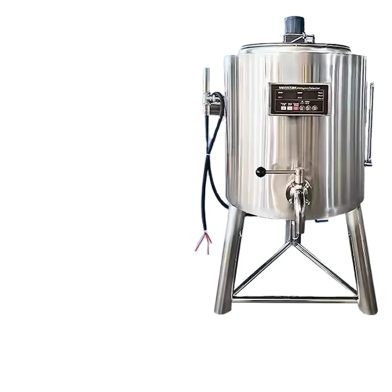 معالجة التعقيم معدات تعقيم تقديم الطعام لحليب البقر والأغنام النقي، آلة بسترة تجارية للحمام المائي #1