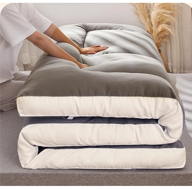 Tatami Comfortable Mattress Student Dormitory Single Soy Fiber Soft Mattress Upholstery Household Double Futon Bed Mattress