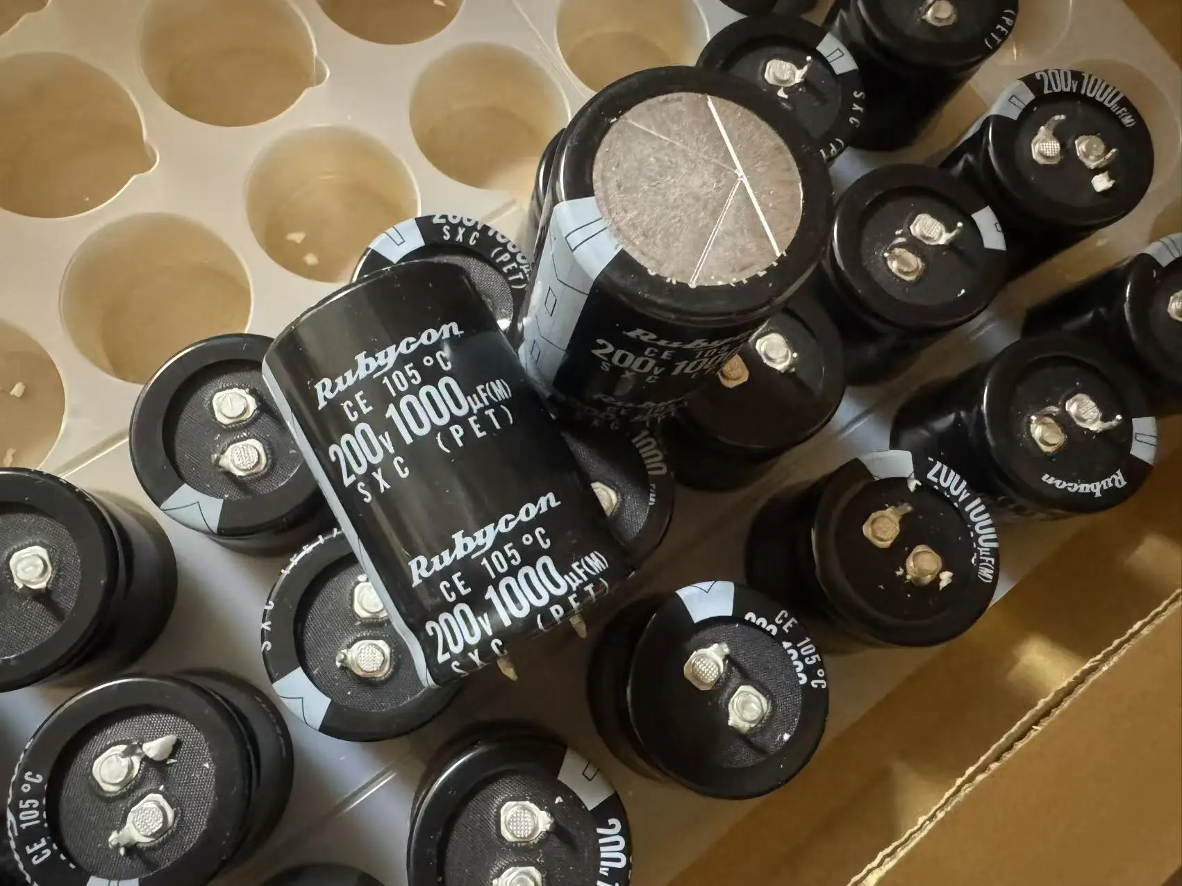 2025 Japan Ruby RUBYCON 200v1000uf SXC 30x45mm aluminum electrolytic capacitor Odroid real 1000uf 200v