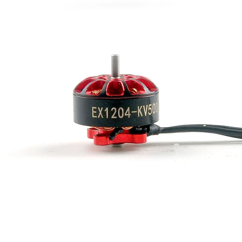 HappyModel EX1204 6500KV 2-3S 5000KV 2-4S silnik bezszczotkowy wał 1,5mm do drona wyścigowego FPV 3-calowa wykałaczka