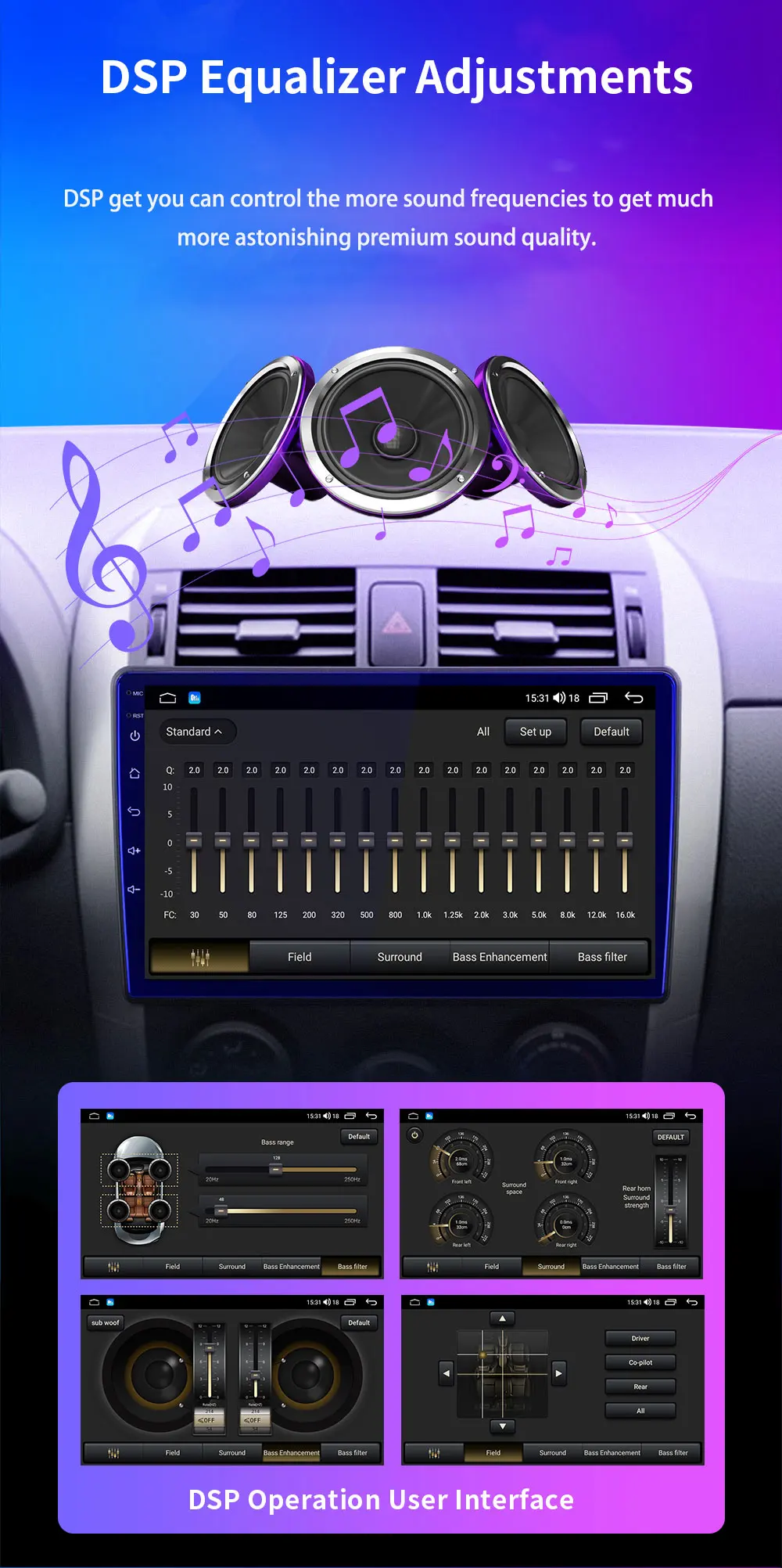Android 16 Carplay Auto Car Radio For Ford FIGO KA