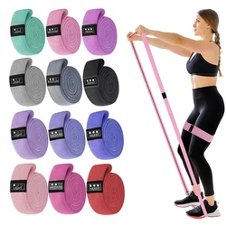 Long Resistance Loop Band for Full Body Exercise, Fitness Loop Circle, Unisex Yoga Elastic Bands, Workout Gym Equipment for Home