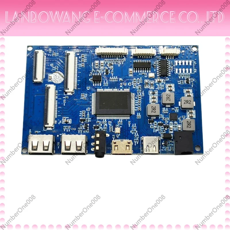 Universal HD LCD Screen Controller Driver Board HDMI TYPE C Input for LVDS eDP LCD Panel Game Display