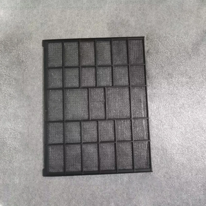 أجزاء ضاغط الهواء الصناعي، فلتر الهيكل، لوحة شبكية للغبار، مكونات الضاغط الصناعي عالية الأداء