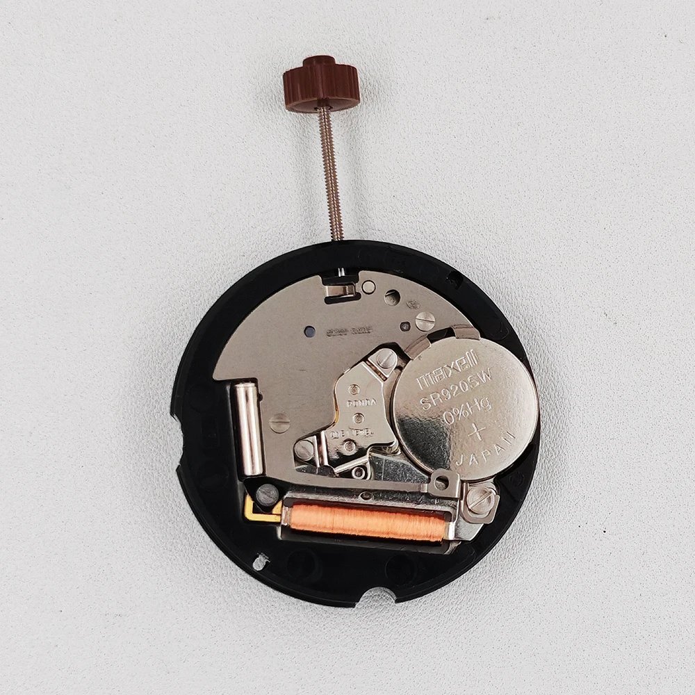 Modificación del movimiento del reloj de cuarzo Ronda 505-3 Reemplace el mecanismo de pieza 505-3H Batería de movimiento incluida Rueda de fecha en posición 3H