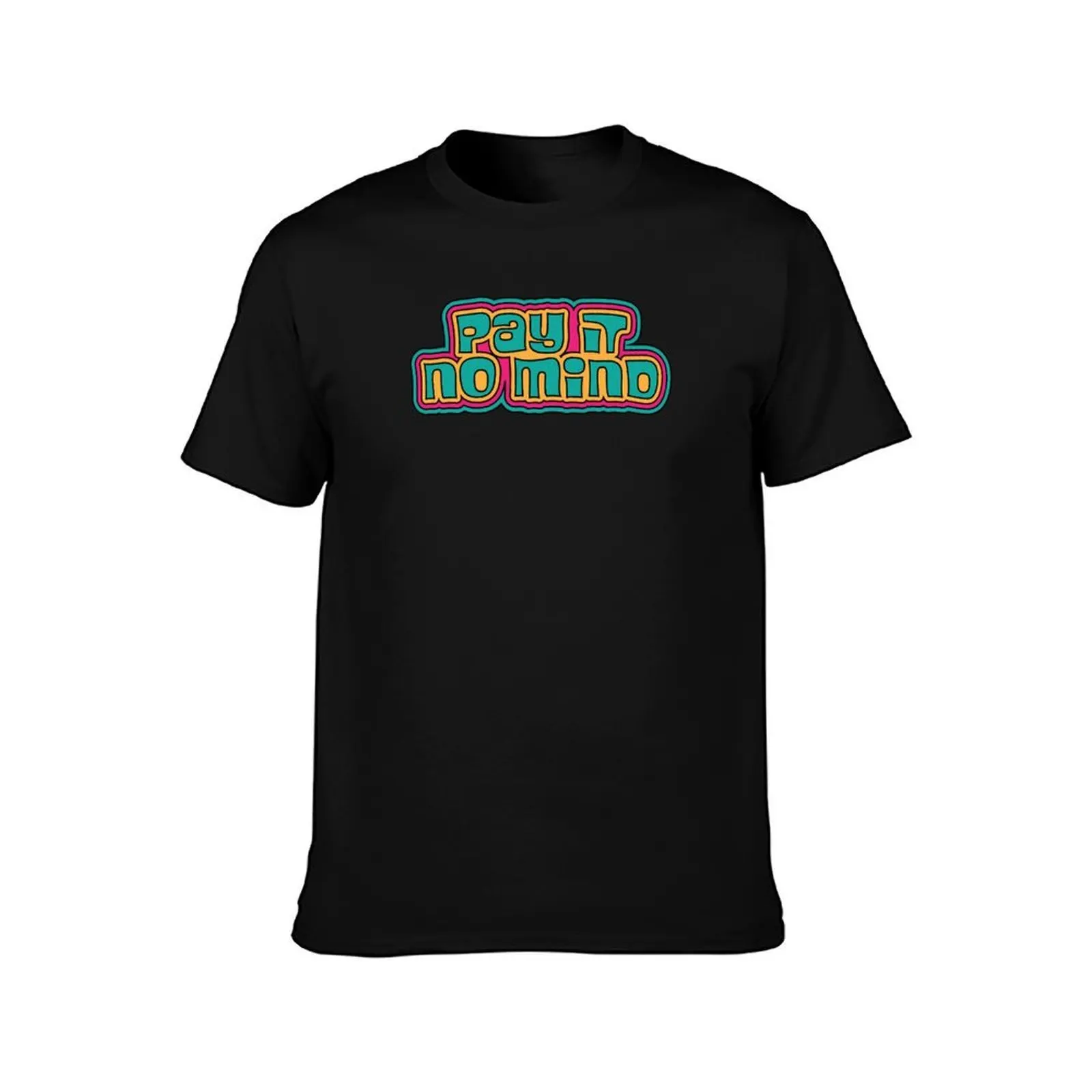 Marsha P. Johnson Pay it No Mind T-Shirt Retro Style Print Casual Top T-Shirt
