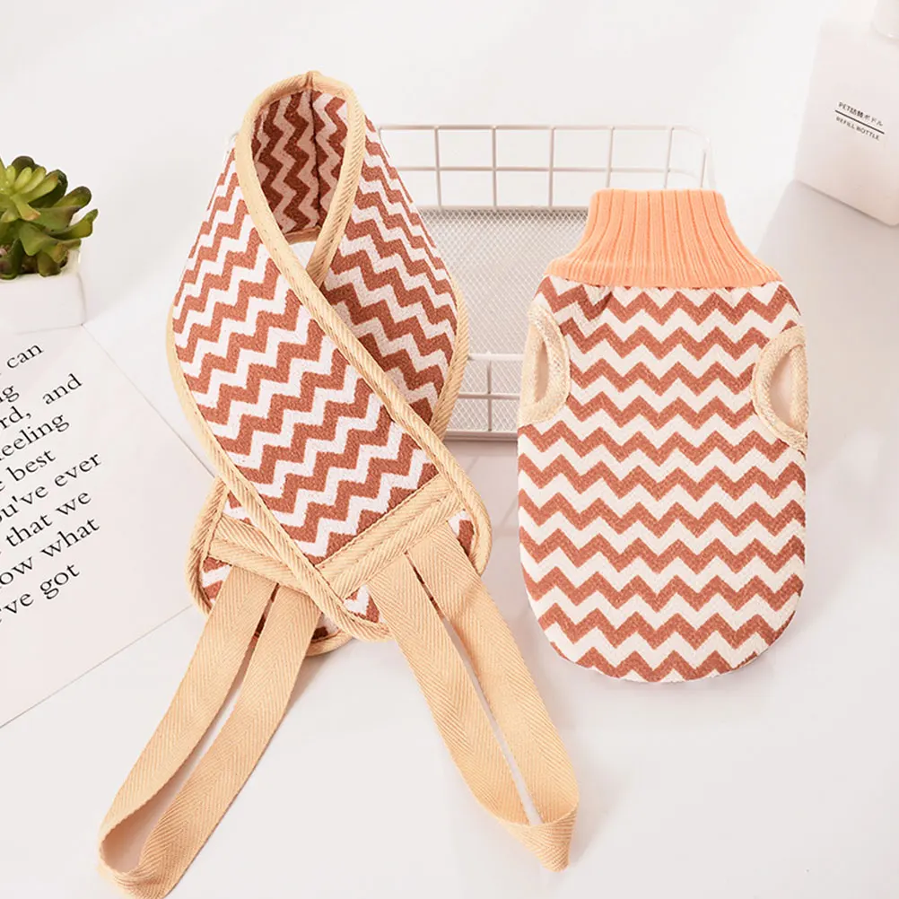 

3Sets Exfoliating Washcloths Bath Mitts Korean Scrub Back Wash Towels Body Scrubber Shower Korean Exfoliating Mitt