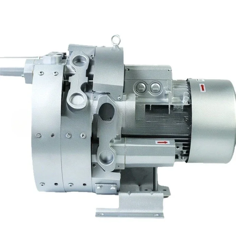 

4RB-210-1 Air ring type, sewage stirring and aeration high pressure fish pond oxygenation and aeration fan