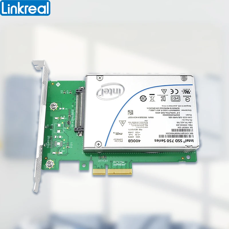 Linkreal U.2 к PCIe адаптер для 2,5 \