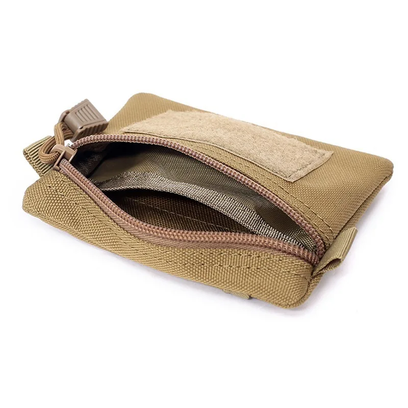 في الهواء الطلق EDC مول المحفظة المحمولة سحاب عازل للماء الخصر الحقيبة للتخييم المشي لمسافات طويلة الصيد السفر EDC حزمة #4