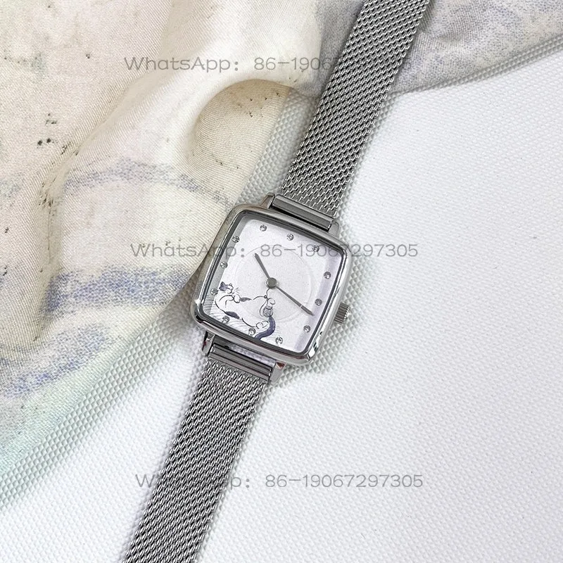 Rotating Second Plate Wool Ball Pet Literary Watch Female
