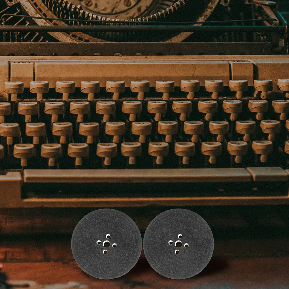 

High Performance Typewriter Ribbon Spool Nylon Material Clear Ink Printing Ribbon for Manual Typewriters Universal Replacement