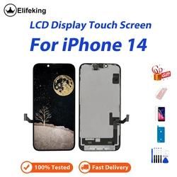 For Apple iPhone 14 LCD Display Touch Screen Digitizer Assembly Replacement A2882 A2649 A2881 A2884 A2883 Tested No Dead Pixel