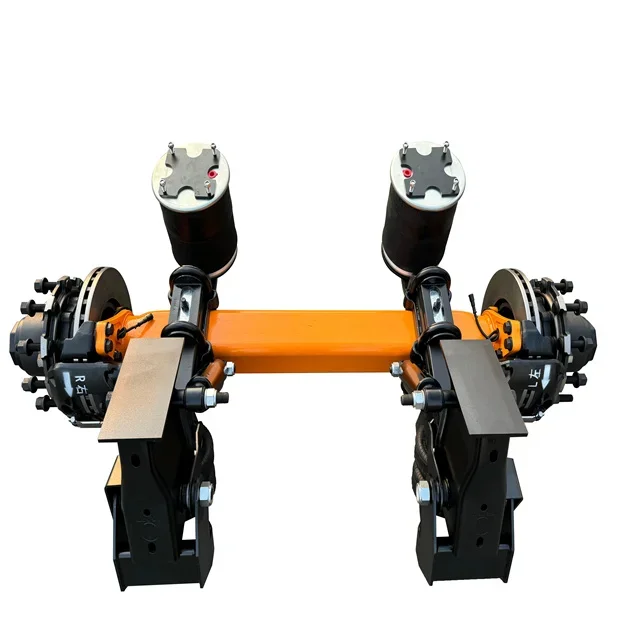 High Quality Semi-trailer  Air Suspension With Disc-Brake Axle Made In Factory