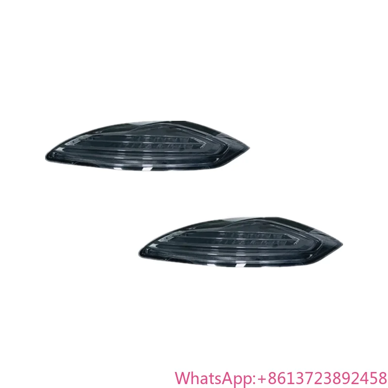 

Black Rear Lamp Assembly Tail Light for Porsche Panamera 2014 2015 2016 2017 Car Left Right Taillights 97063143102 97063143202