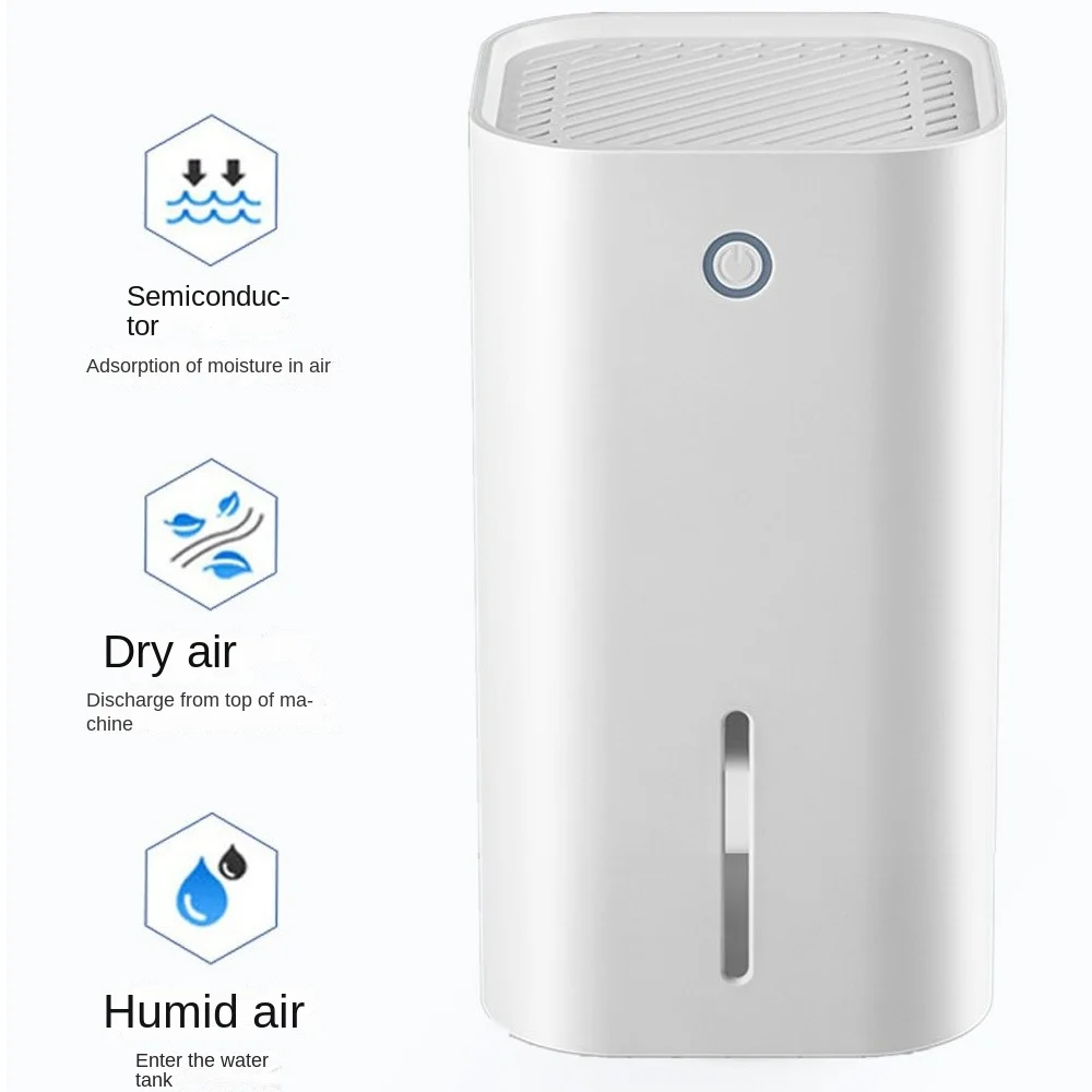 Dehumidifier household dehumidifier small bedroom dryer indoor moisture-proof moisture-absorbing dehumidifier