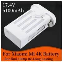 5100mAh Intelligent Battery for Xiaomi Mi 4K Drone Fimi 1080P RC Replacement High Quality