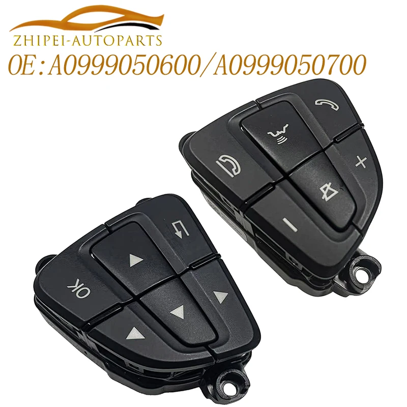 

A0999050600 Steering Wheel Control Switch Car A0999050700 0999050600 0999050700 For Mercedes Benz AB GLA GLS GLE W176 W246 W166