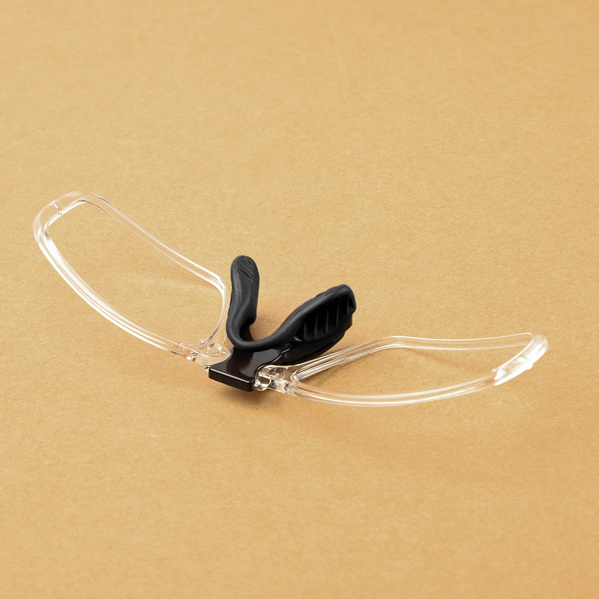 Rx Insert Optical Adaptor | Rx Prescription Lens Carrier With Nose Pad Nose Bace for Oakley EVZero Blades EVZero Blades AF Frame