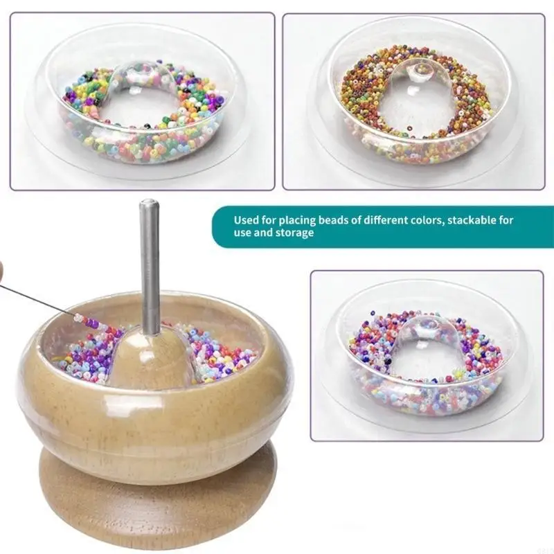 صواني خرز المجوهرات، نظام التغيير السريع، حاملات خرز واضحة، صواني محطة عمل الخرز، مجموعة إكسسوارات صنع المجوهرات #4