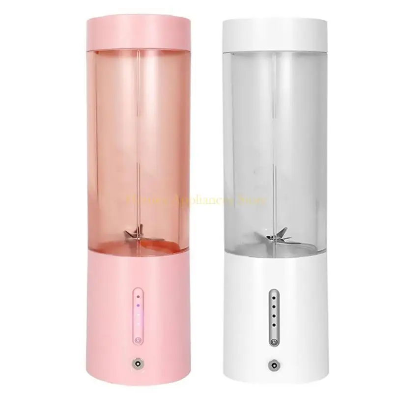 D0AB Mini Mixer Portable Small Fruit Juicers Waterproof Mixing Machine Portable Mixer for Kitchen Travel Home