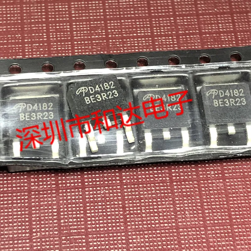 

10pcs orginal new D4182 AOD4182 TO-252 80V 53A