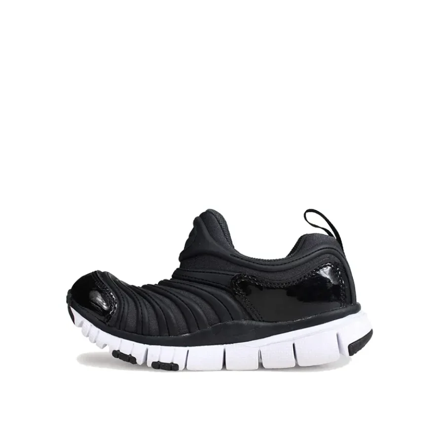 Nike Dynamo Free Low-Top Sports Casual Shoes Black for Children and Middle-Aged Children