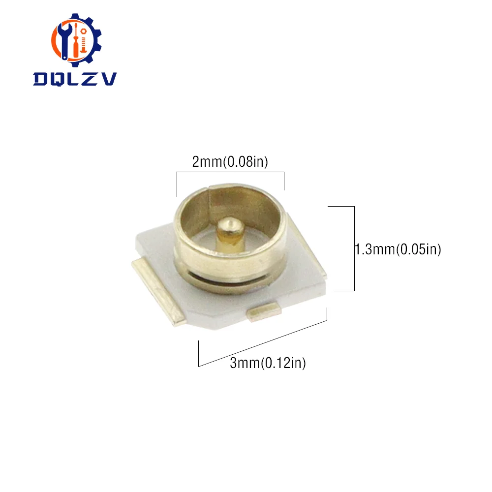 10/20/30 Stuks Hoge Kwaliteit Ufl Seat Ipex/Ipx Connector U.FL-R-SMT Rf Coaxiale Connectoren Antenne 20279-001e