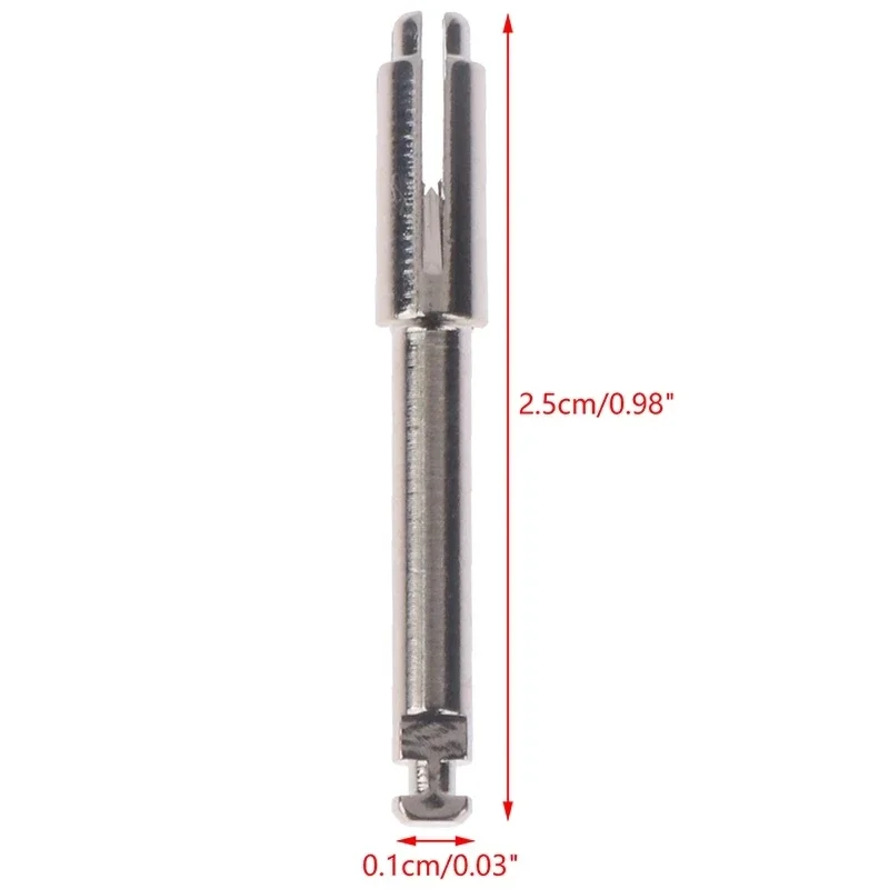 2 adet diş Mandrel paslanmaz çelik diş Disk Fit RA Shank parlatma Disk döner aracı Shank seti diş Lab araçları diş hekimi