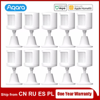 Aqara Motion Sensor Wireless ZigBee Smart Human Body Sensor Body Movement Detector Work with Mi Home Apple Homekit Smart Home