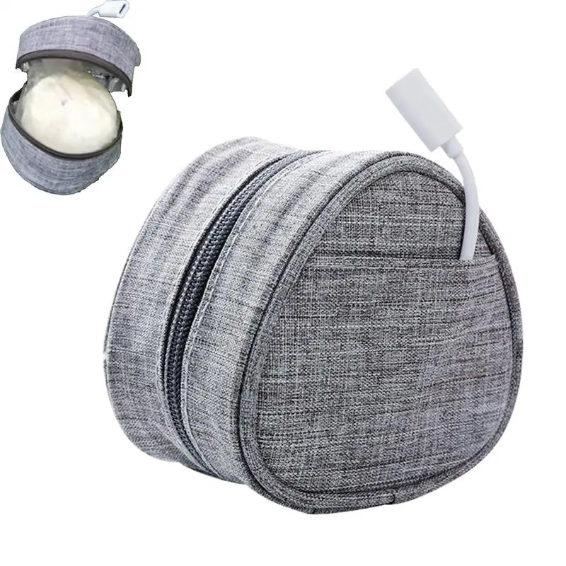 Electric Lunch Bag Portable Fast Heating Lunchbox Bag Leak-Proof Insulated Cooler Picnic Oxford Cloth Lunch Box Rice balls Bag