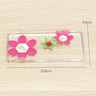 

Science experiment blooming lotus flower, student science and technology small production capillary phenomenon diy