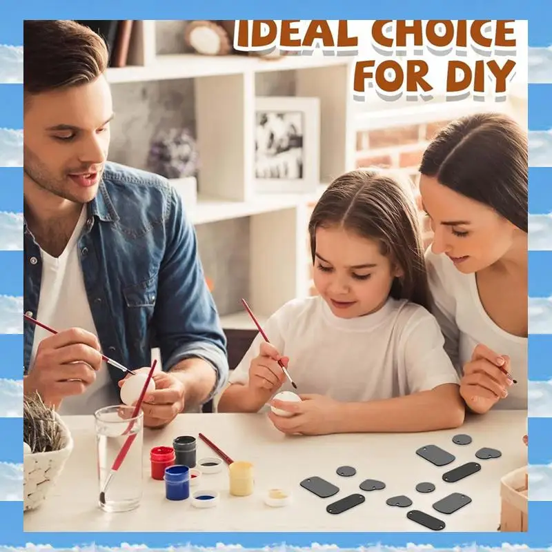 

A11I 120 шт. штамповочные заготовки, алюминиевые бирки для гравировки, круглые прямоугольные пустые диски в форме сердца для изготовления ювелирных изделий, простая установка